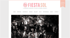 Desktop Screenshot of fiestasol.com